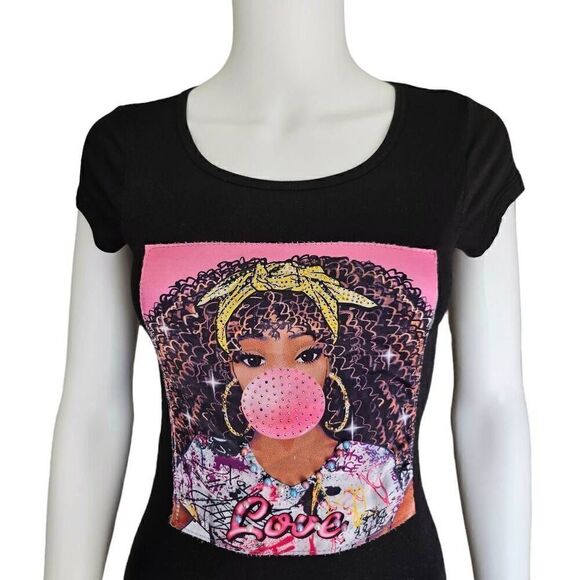 y2k vintage graphic baby tee - Picture 2 of 6